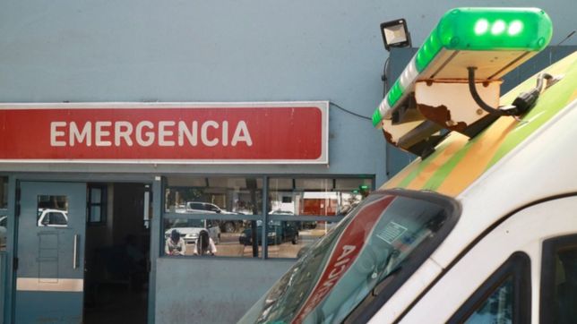 su pareja le fracturo el craneo con un palo y esta internada grave en la plata