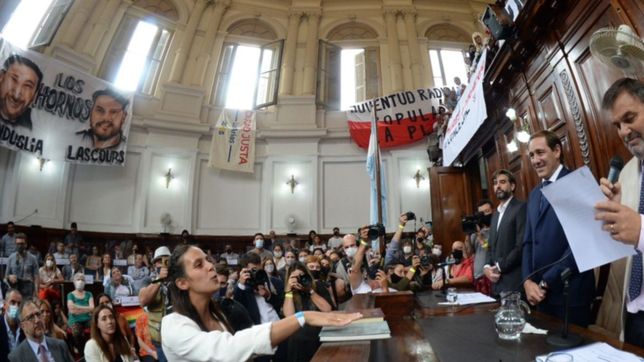 radicales al borde de la ruptura: concejala desconocio a rovella como titular del bloque