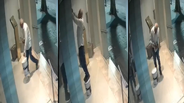 video: asi se roban las letras de la fachada de un edificio en pleno centro de la plata video: asi se roban las letras de la fachada de un edificio en pleno centro de la plata