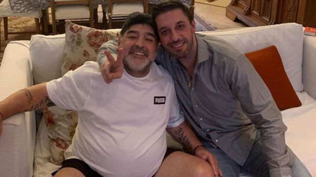 sigue la polemica y morla hablo de la situacion de diego maradona y gimnasia