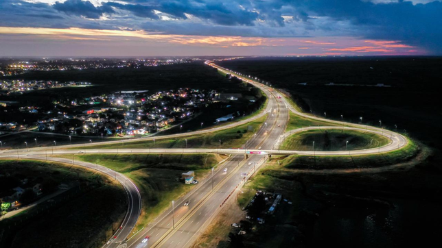 ¿cual es el impacto que tendra la flamante bajada de la autopista en la region?