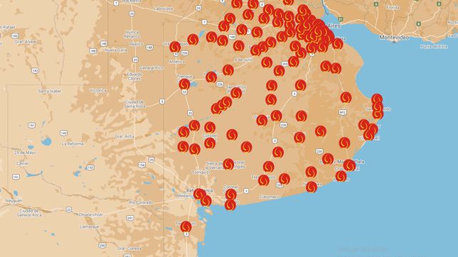 crearon un mapa virtual para saber donde donar sangre