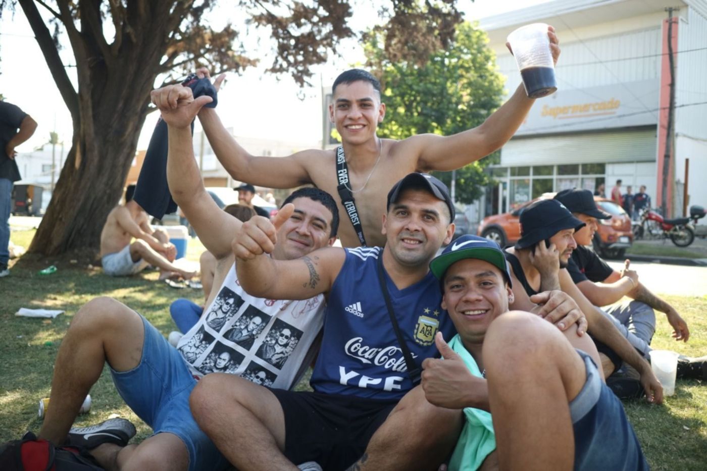 Ricoteros en La Plata Indio Solari Los Fundamentalistas del Aire Acondicionado