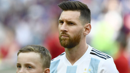 Andújar develó la verdadera razón por qué Messi no cantaba el himno en la Selección