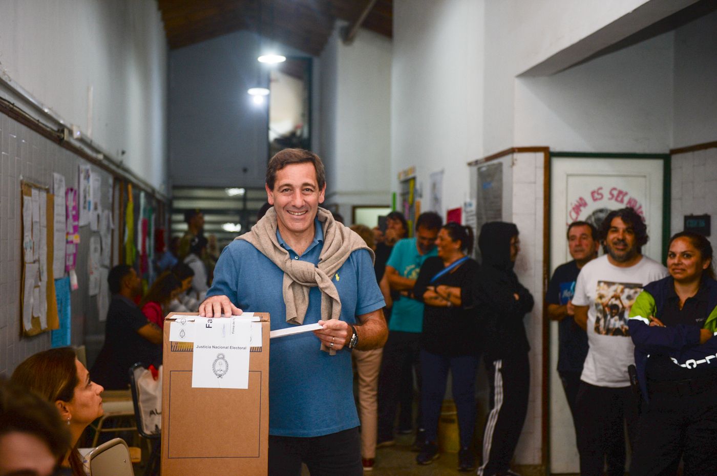 Julio Garro Elecciones 2023 - Alta calidad