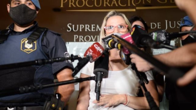 las frases con las que carolina piparo defendio su inocencia y la de su esposo