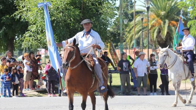 por la ola de calor suspendieron los festejos por los 95 anos de arturo segui