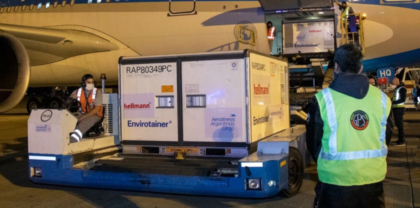 Llegada vacunas Sinopharm