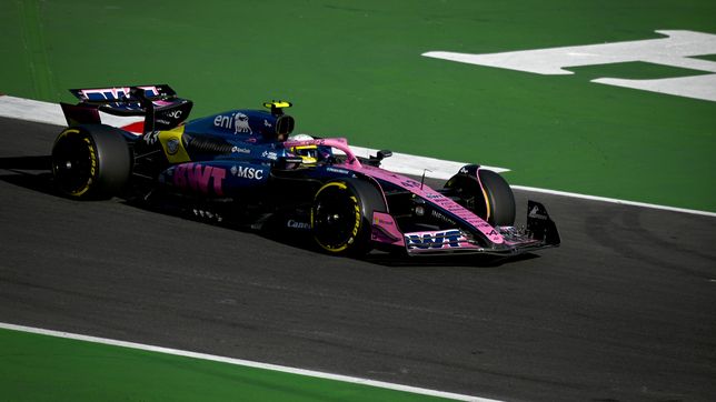 colapinto no tuvo ritmo y termino 16° tras el abandono de cuatro pilotos