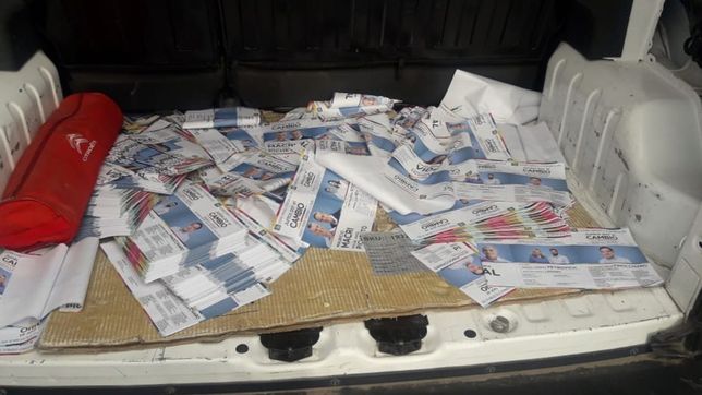 el jefe de gabinete de kicillof acuso a vidal de usar autos de provincia para la campana