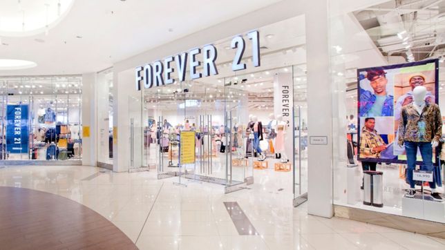 forever 21 llega a la argentina y preve abrir entre dos y tres locales por ano
