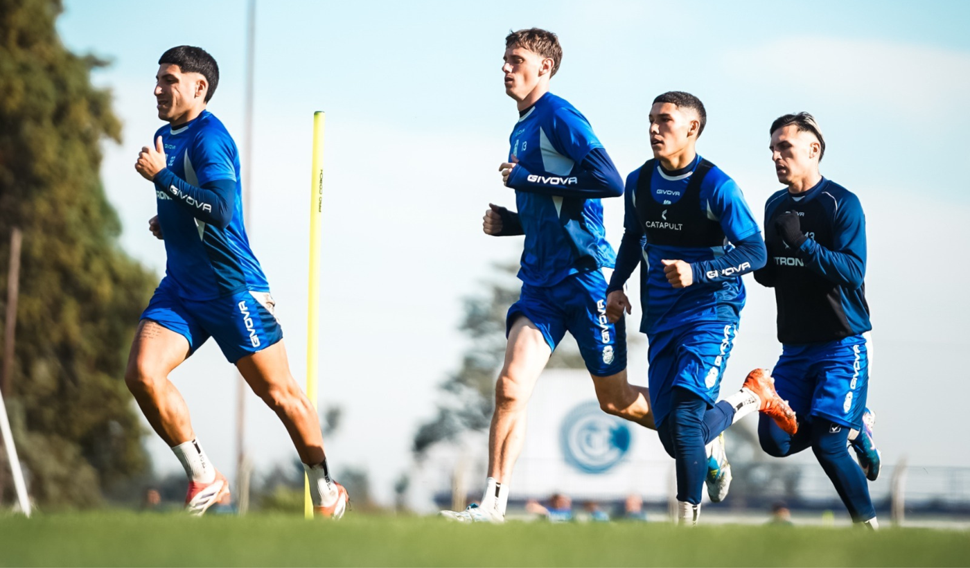 Gimnasia cerró su primera semana en Estancia Chica