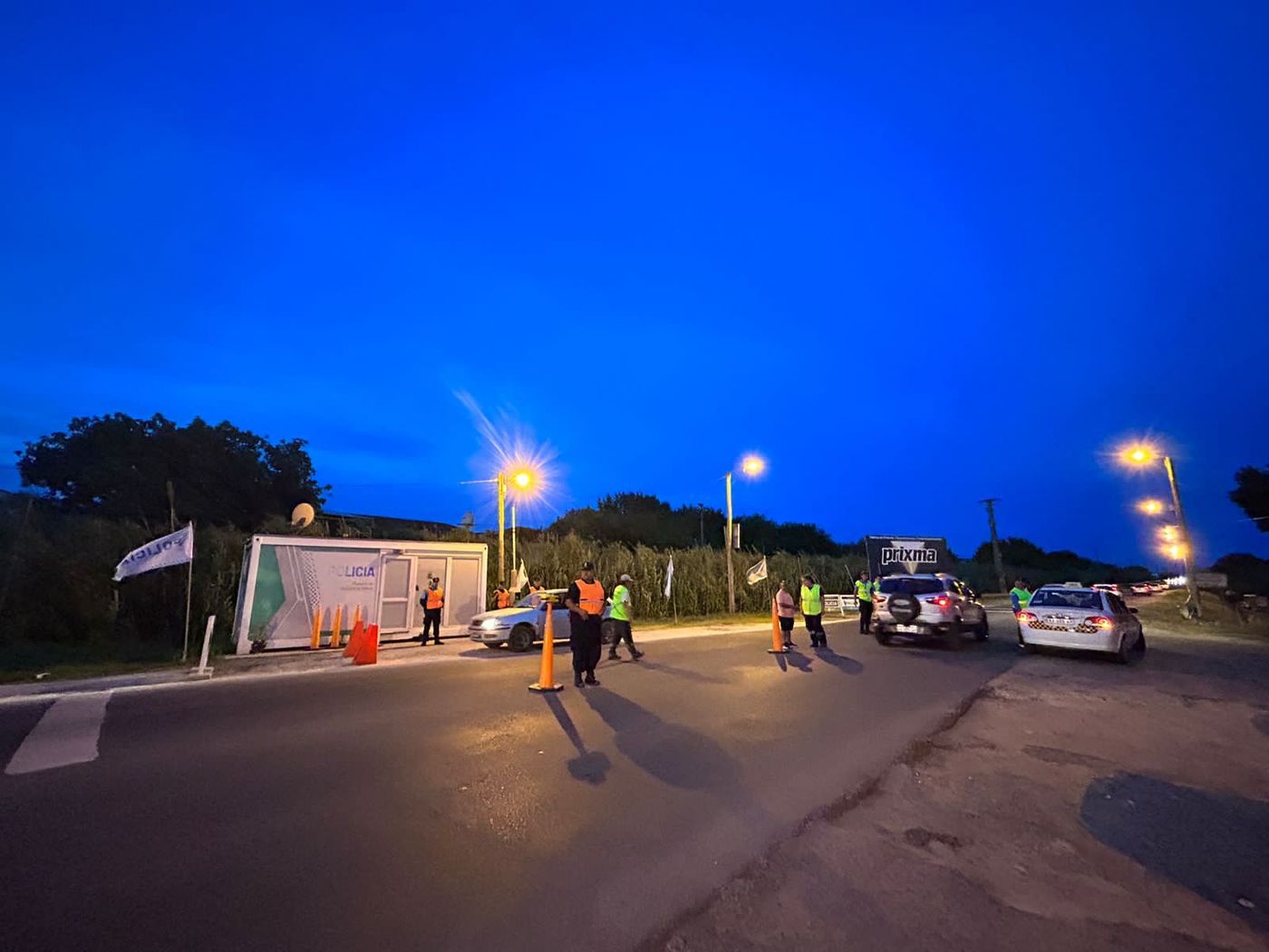 La Municipalidad de La Plata continúa realizando operativos de tránsito en las calles de la ciudad