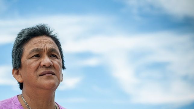 desde la plata, milagro sala critico a alberto fernandez: esta viviendo panchamente en espana