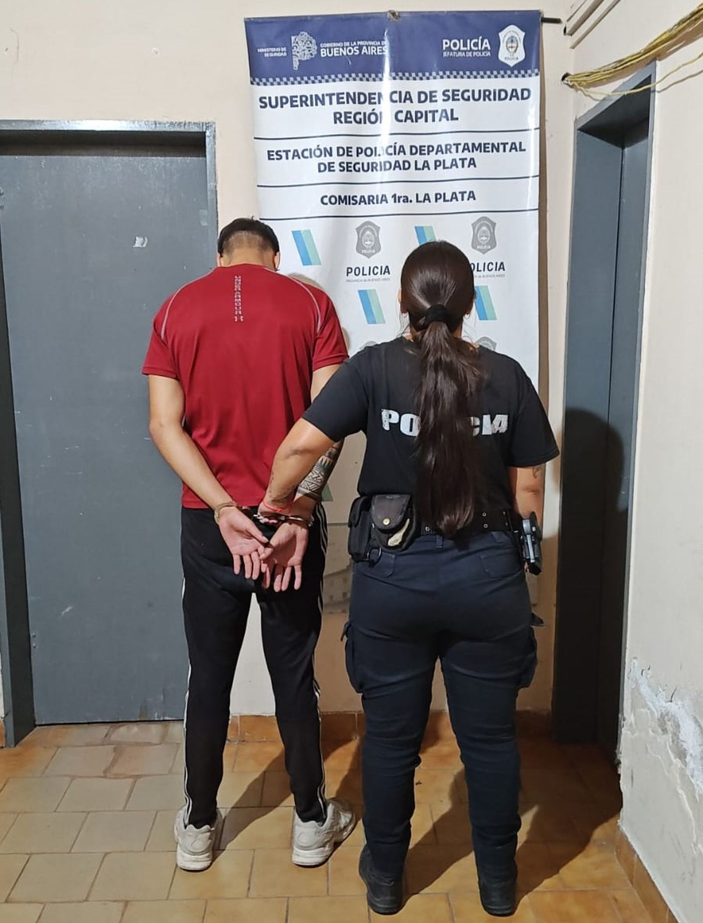 Un joven de 21 años quedó detenido tras operativo por venta de droga en La Plata