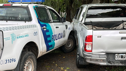 Cayó el acusado de balear a un joven en la cabeza en Los Hornos