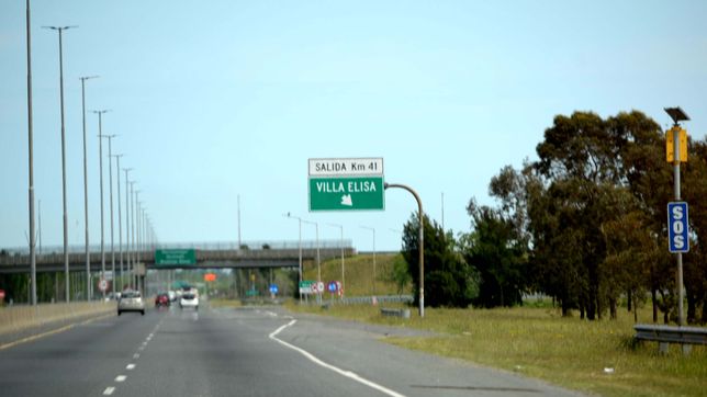 tiros y tension en la autopista la plata-buenos aires: tres ladrones fueron detenidos