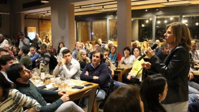 ante pymes, clubes e instituciones, saintout llamo a construir una ?ciudad de iguales?