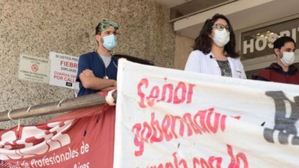 Un gremio de la Salud rechaza el cierre de paritarias por decreto y ratifica el paro