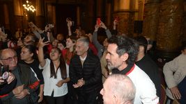 ¿directo al vestuario? la frase de eduardo dominguez que estudiantes hace propia ¿directo al vestuario? la frase de eduardo dominguez que estudiantes hace propia