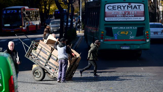 la plata es una de las diez ciudades con mayores niveles de indigencia de argentina