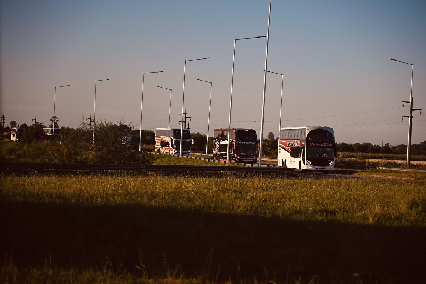 Caravana de micros de Estudiantes (7)