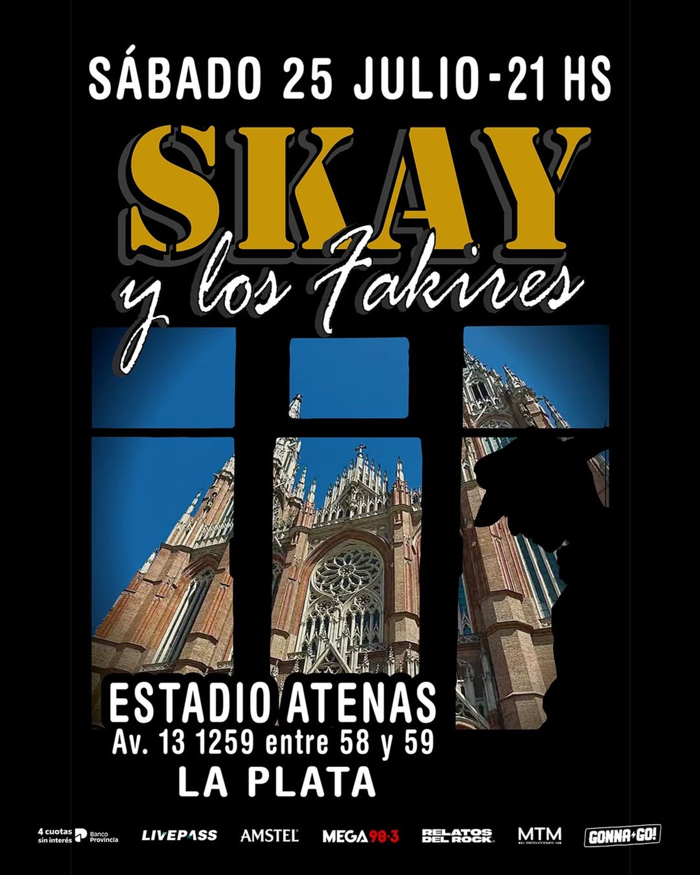 Ya están a la venta las entradas para el regreso de Skay Beilinson a La Plata