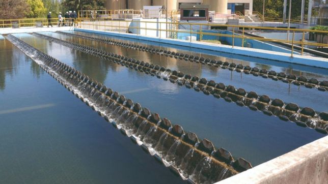 asi es la planta potabilizadora que beneficiara a mas de un millon de vecinos