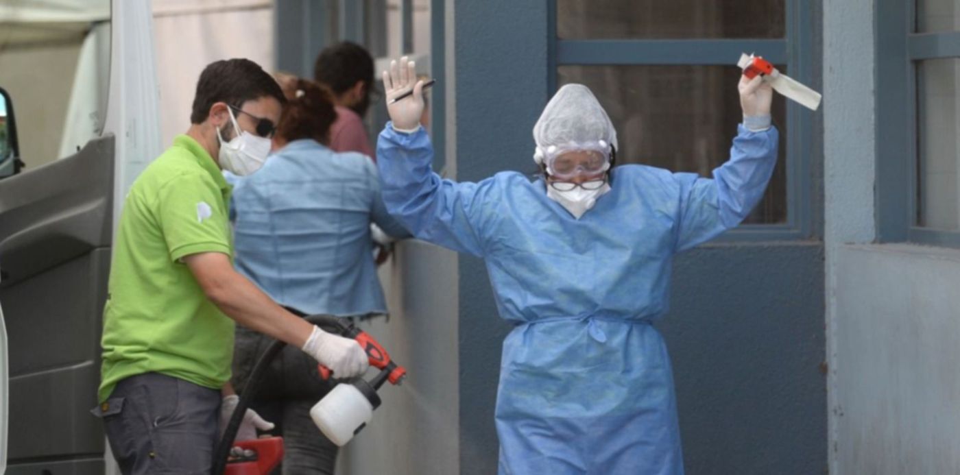 Puestos de Hisopados en La Plata