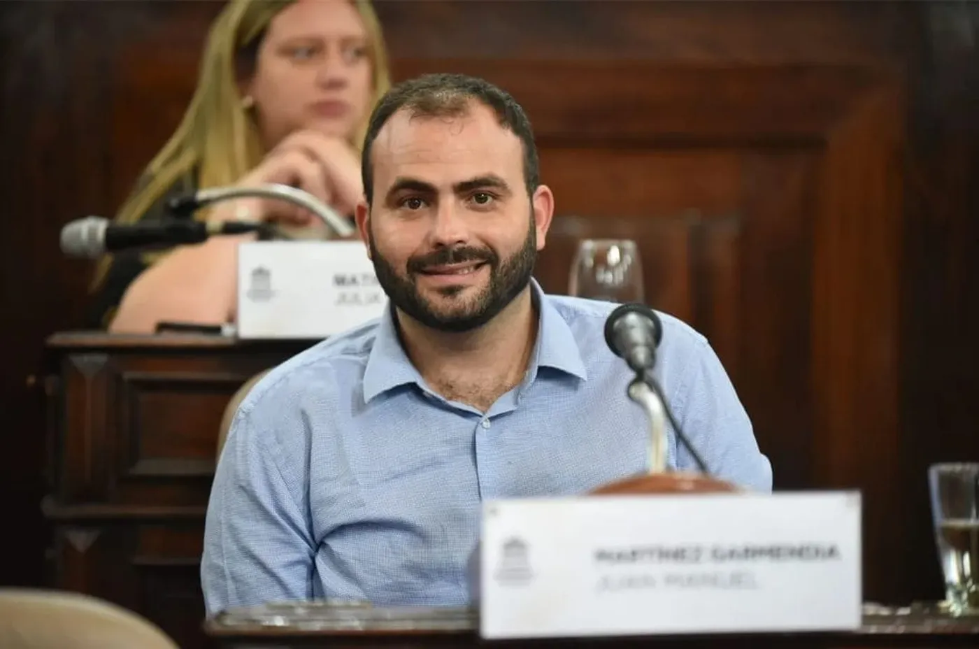 El presidente del bloque PRO, Juan Martínez Garmendia, es el autor del proyecto de ordenanza para cambiarle el nombre a El Peligro.