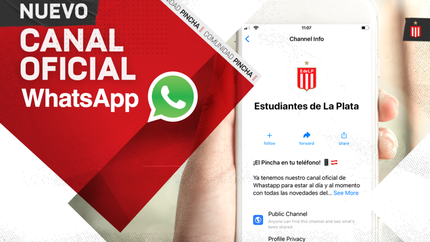 El Pincha ya tiene su propio canal de WhatsApp