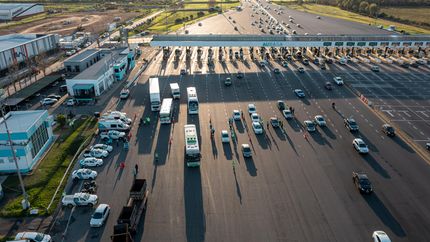 ¿Dónde será la ampliación de la Autopista para terminar con el efecto embudo? ¿Dónde será la ampliación de la Autopista para terminar con el efecto embudo?