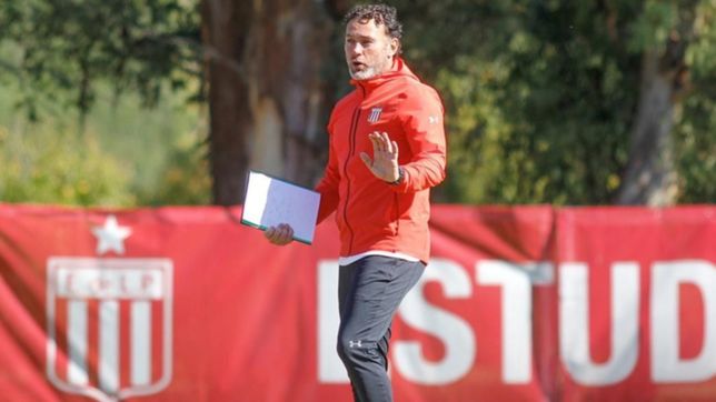 estudiantes entreno a puertas cerradas y define todo para el duelo por copa argentina