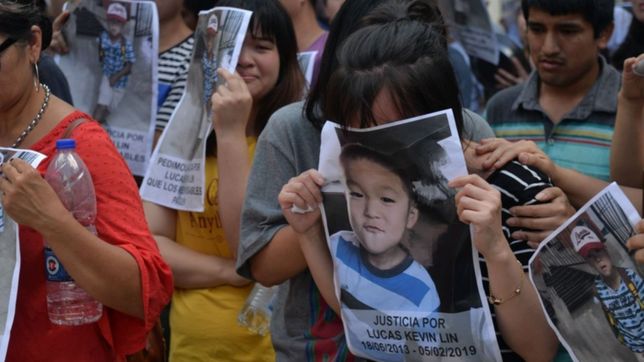 a casi un ano de la muerte de lucas lin, planean una multitudinaria marcha