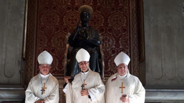 el arzobispo de la plata se reunio con el papa: ?es muy dificil que venga?