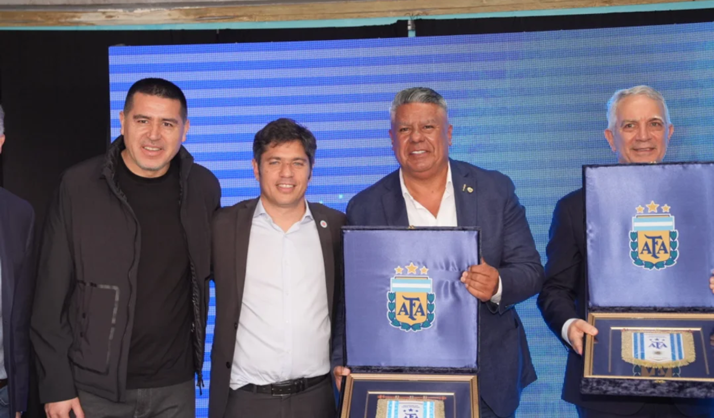 Riquelme Kicillof Tapia Alak