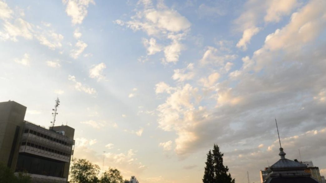 Domingo con nubosidad en La Plata: así seguirá el clima