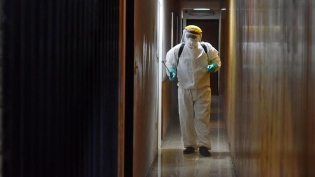 la plata se acerca a la barrera de los 6.000 contagios