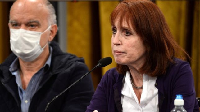 la jefa de terapia del san martin advirtio que hay hospitales con 100% de ocupacion