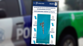 intento asesinar a un hombre con una tijera y termino detenido intento asesinar a un hombre con una tijera y termino detenido