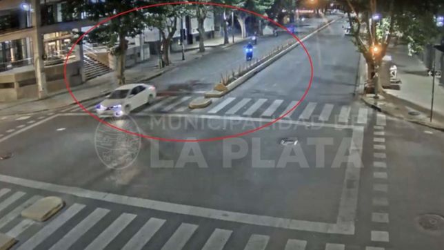 video: asi fue la persecucion a toda velocidad del hombre que huyo de un control