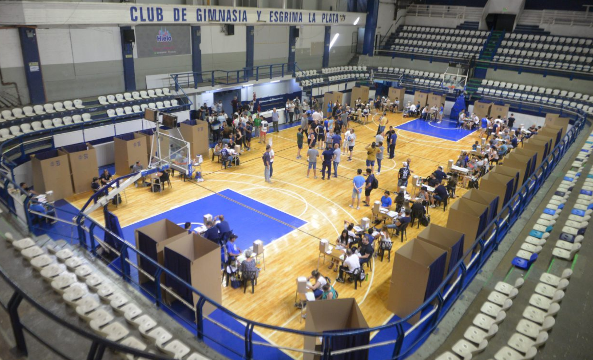 Elecciones Gimnasia Presidente