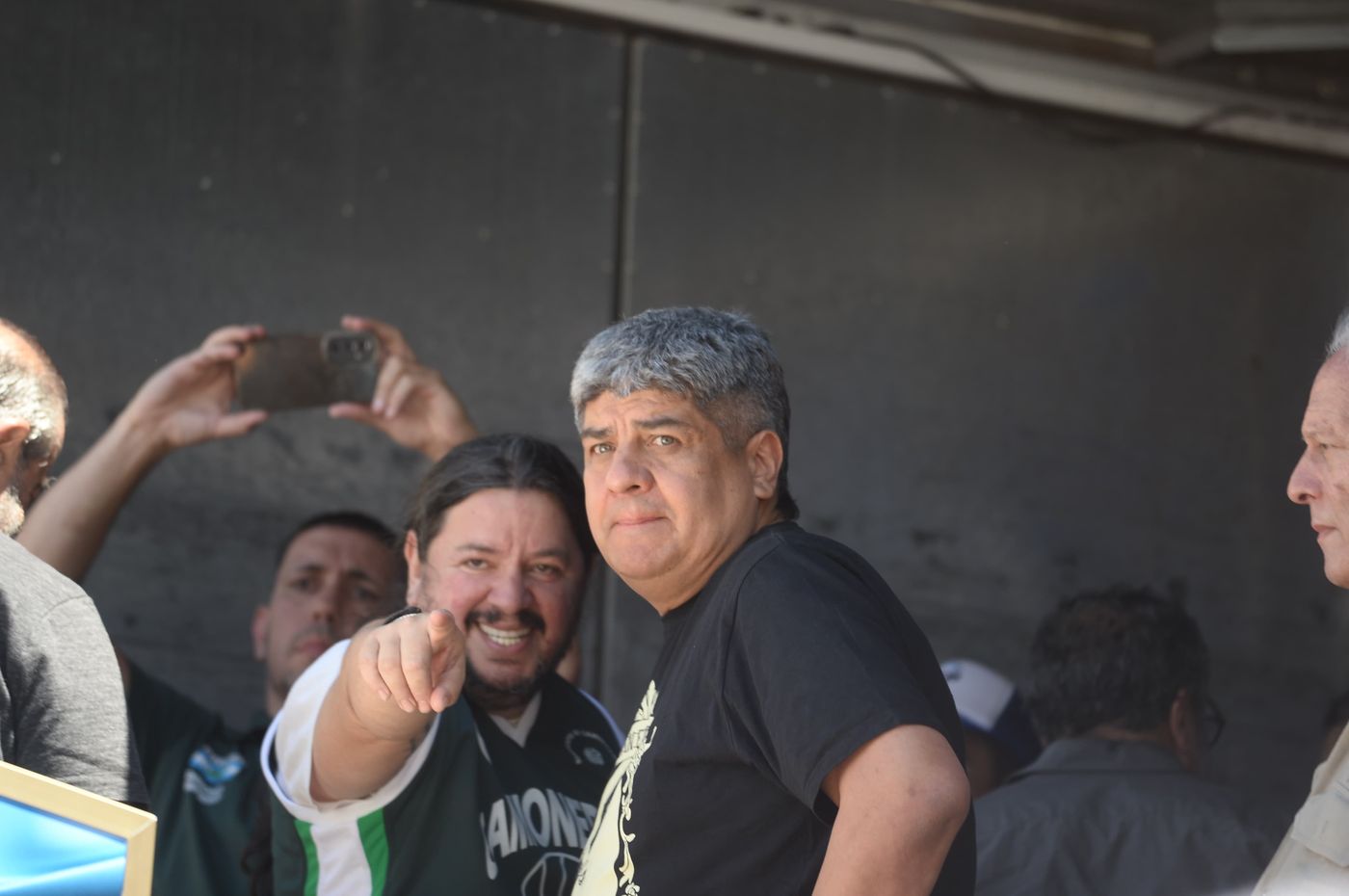 Pablo Moyano en acto del paro general (3).jpeg