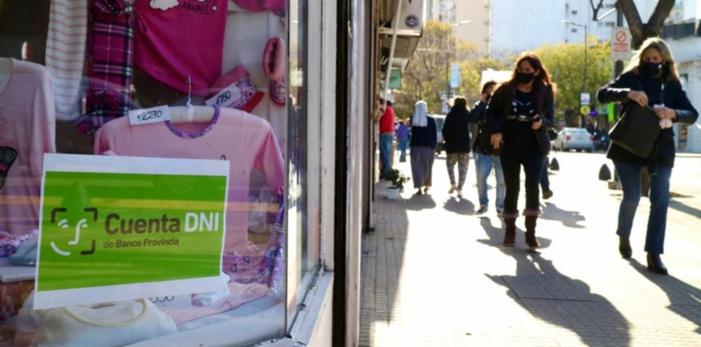 Cuenta DNI comercios