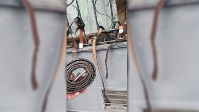 me hicieron dejar el cinturon: el insolito pedido de la policia a los hinchas del lobo