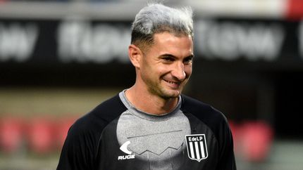 Lucas Alario le marcó la cancha a Racing tras la victoria de Estudiantes