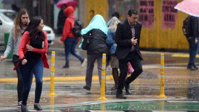 ¿hasta cuando va a seguir lloviendo en la plata?