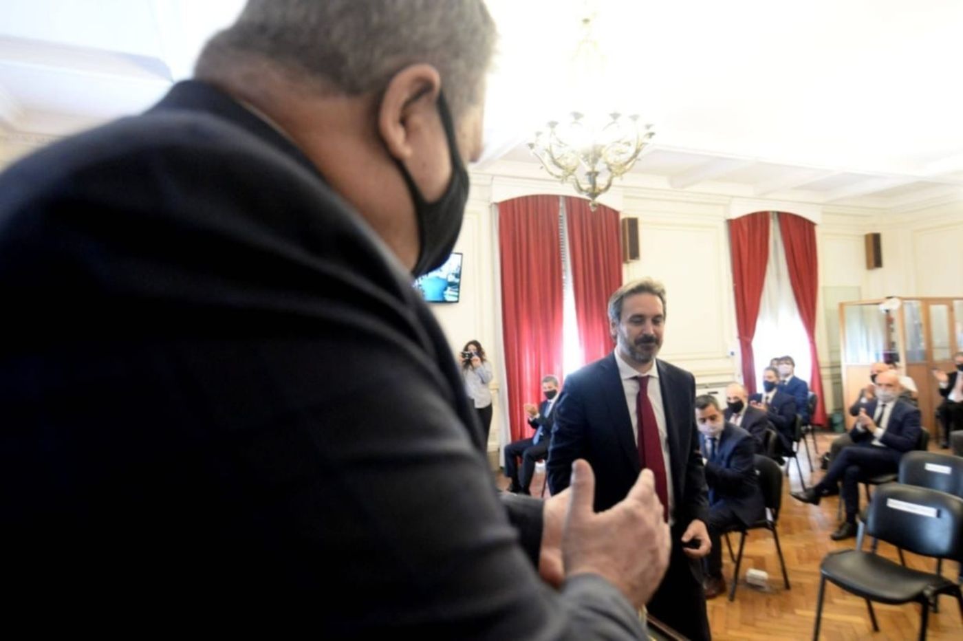 Asunción de Alejo Ramos Padilla en el juzgado federal 1