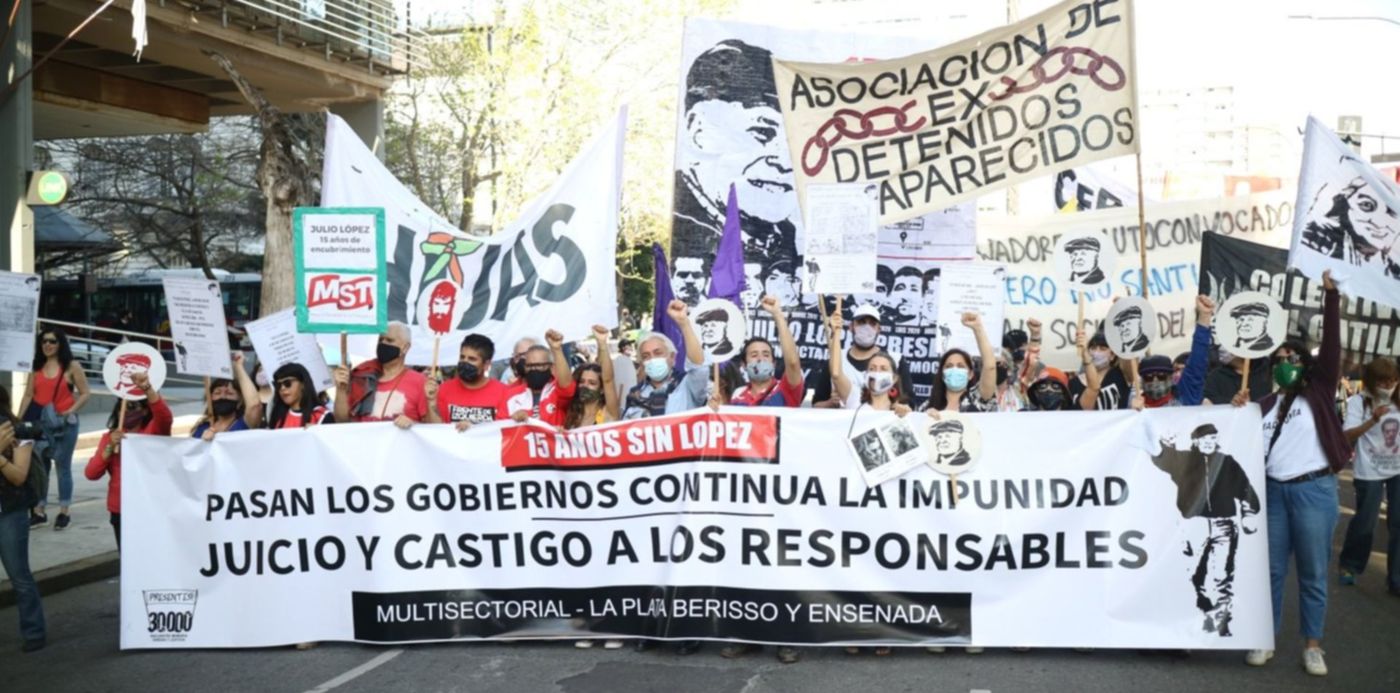 Marcha por Julio López