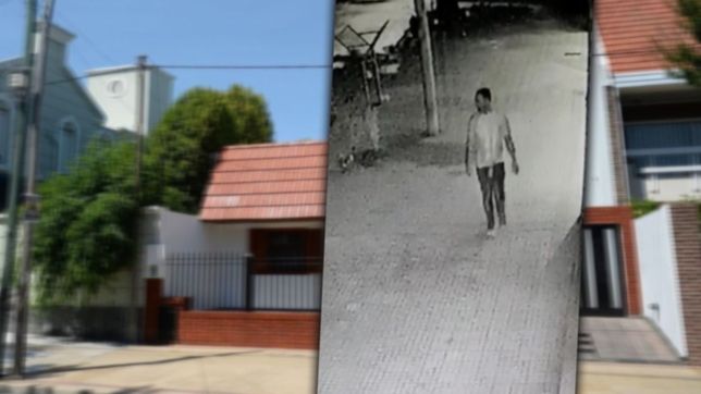 el asesino del periodista robo $15.000 y retuvo a dos mujeres despues del crimen